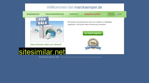 marckaemper.de alternative sites