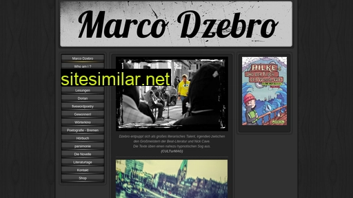 Marcodzebro similar sites