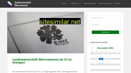 marcomannia-stuttgart.de alternative sites