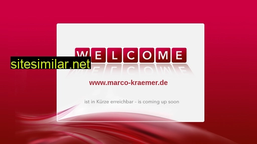 marco-kraemer.de alternative sites