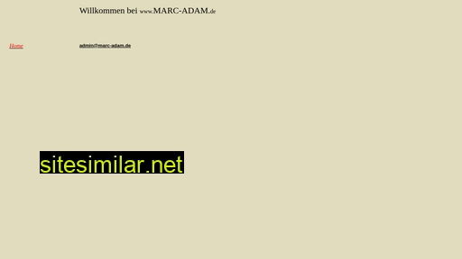 marc-adam.de alternative sites