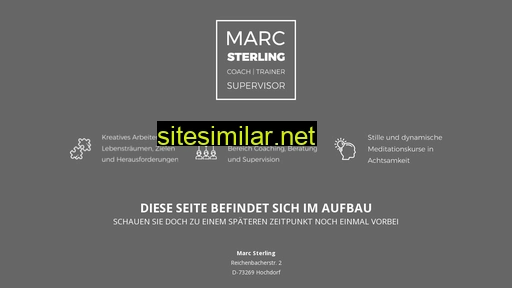 marc-sterling.de alternative sites