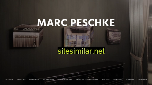 Marcpeschke similar sites
