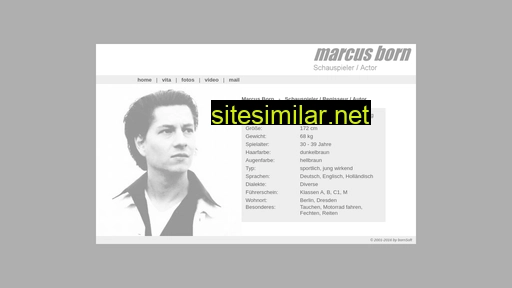Marcus-born similar sites