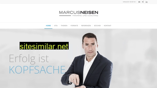 marcus-neisen.de alternative sites