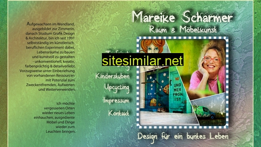 mareike-scharmer.de alternative sites