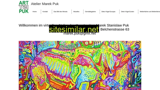 marek-puk.de alternative sites
