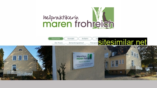 marenfrohreich.de alternative sites