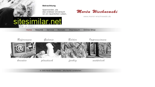 maren-wischnewski.de alternative sites