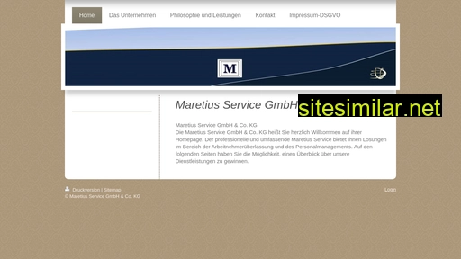 maretius-service.de alternative sites