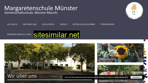 margaretenschule.de alternative sites