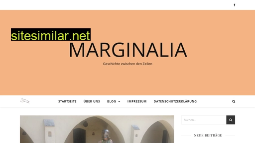 marginalia-geschichte.de alternative sites