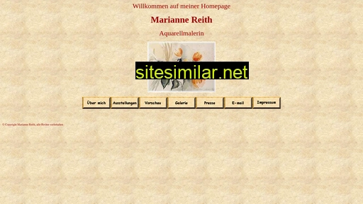 marianne-reith.de alternative sites