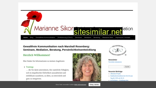 marianne-sikor.de alternative sites