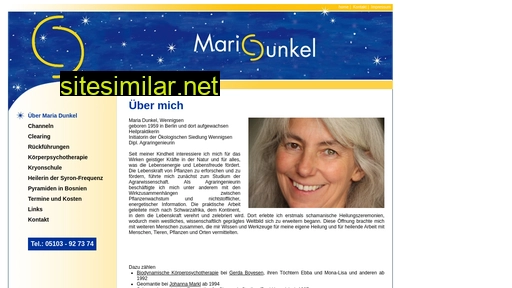 maria-dunkel.de alternative sites