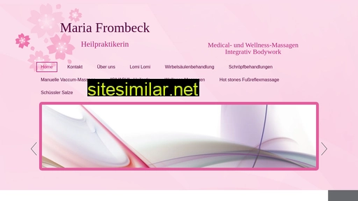 maria-frombeck.de alternative sites