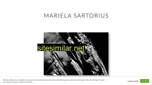 Mariela-sartorius similar sites