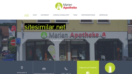 Marien-apotheke-aalen similar sites