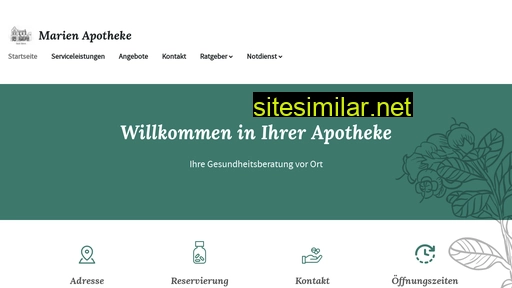 marien-apotheke-emsdetten-app.de alternative sites