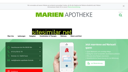 marien-apotheke-forst.de alternative sites