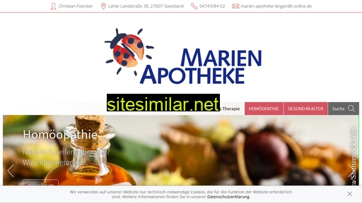 marien-apotheke-langen.de alternative sites