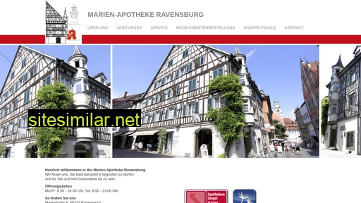 marien-apotheke-ravensburg.de alternative sites