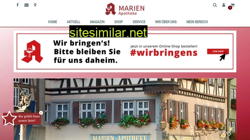 marien-apotheke-rothenburg.de alternative sites