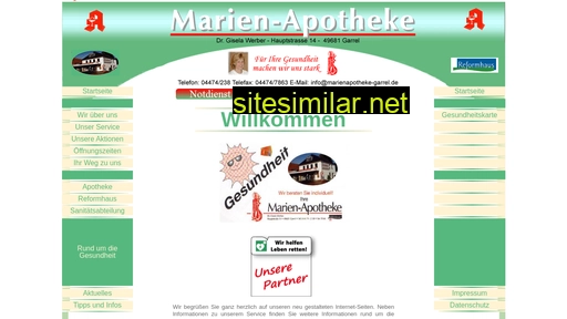 marienapotheke-garrel.de alternative sites