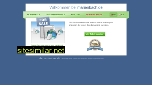 marienbach.de alternative sites