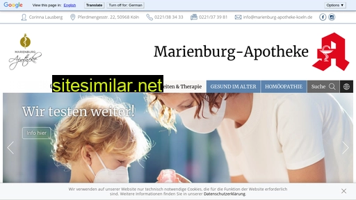 marienburg-apotheke-koeln.de alternative sites