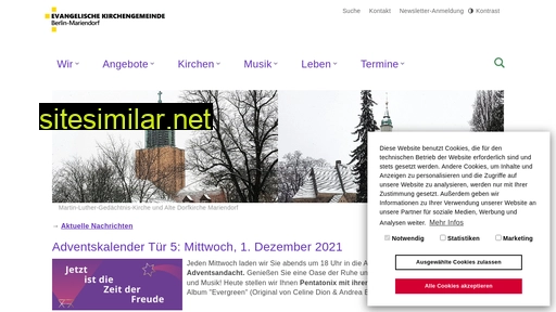 mariendorf-evangelisch.de alternative sites