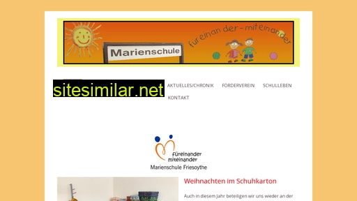 marienschule-friesoythe.de alternative sites