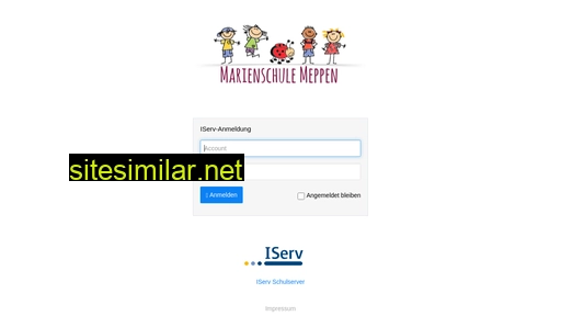 marienschule-meppen.schulserver.de alternative sites