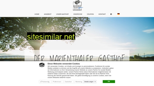 marienthaler-gasthof.de alternative sites