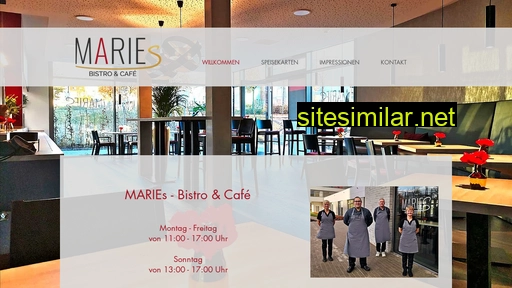 Maries-bistro similar sites