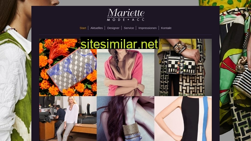 mariette-mode.de alternative sites