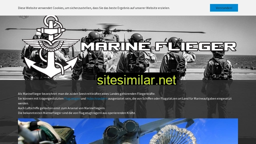 marine-flieger.de alternative sites