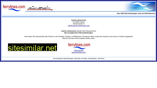 marine-netservices.de alternative sites