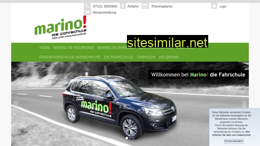 Marino24 similar sites