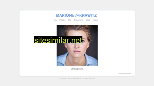 marionkrawitz.de alternative sites