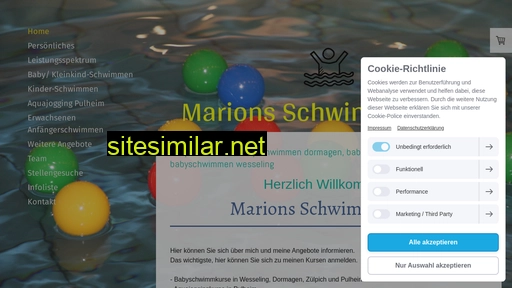 marions-schwimmschule.de alternative sites