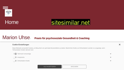 marionuhse-coaching-psychotherapie.de alternative sites
