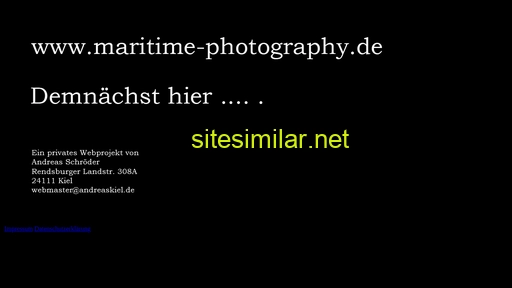 Maritime-photography similar sites