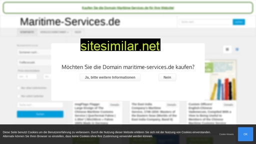 maritime-services.de alternative sites