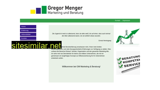 Marketing-menger similar sites