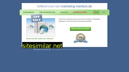 marketing-mentors.de alternative sites