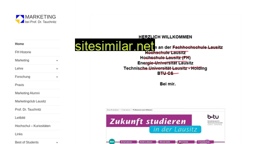 marketing-tauchnitz.de alternative sites
