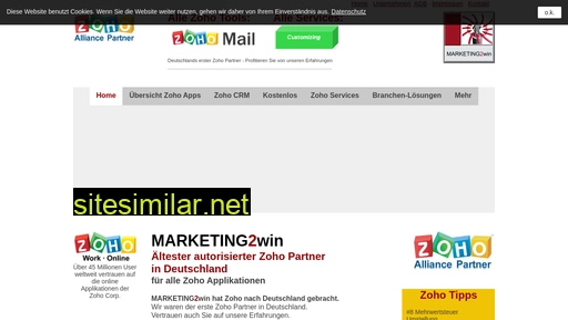 marketing2win.de alternative sites
