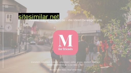 marketing4friends.de alternative sites