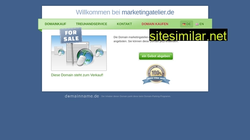 Marketingatelier similar sites